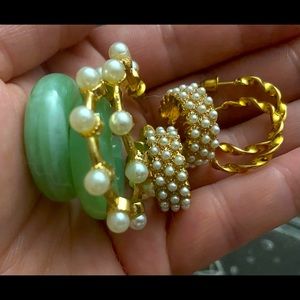 NWOT SHEIN Hoop Earrings (Set of 4)